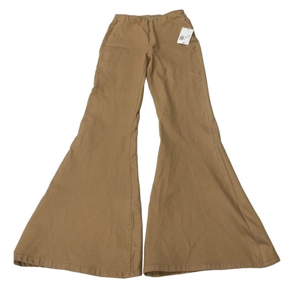 Denim Bell Bottoms by F21